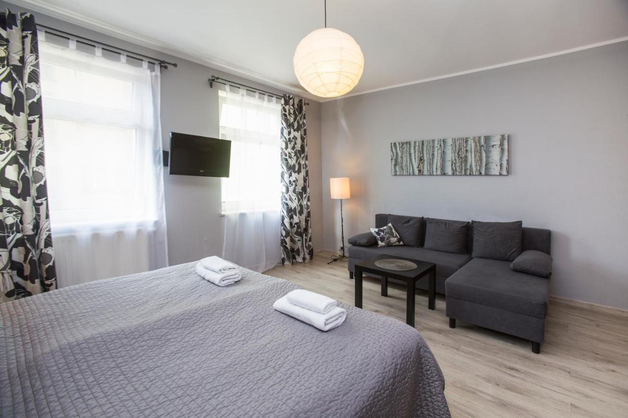 Apartamenty Sedinum - Brama Portowa Stettino Esterno foto