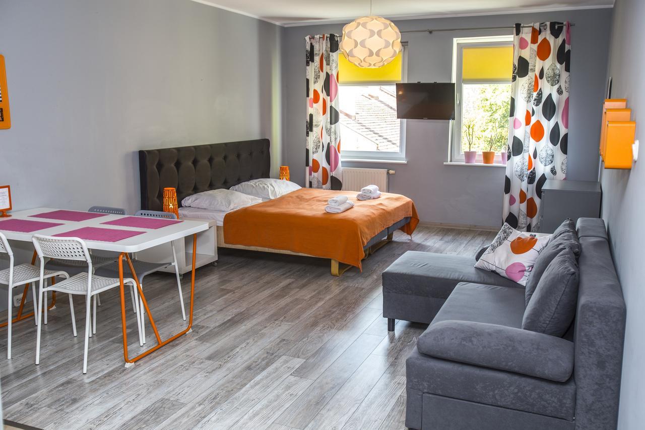 Apartamenty Sedinum - Brama Portowa Stettino Esterno foto